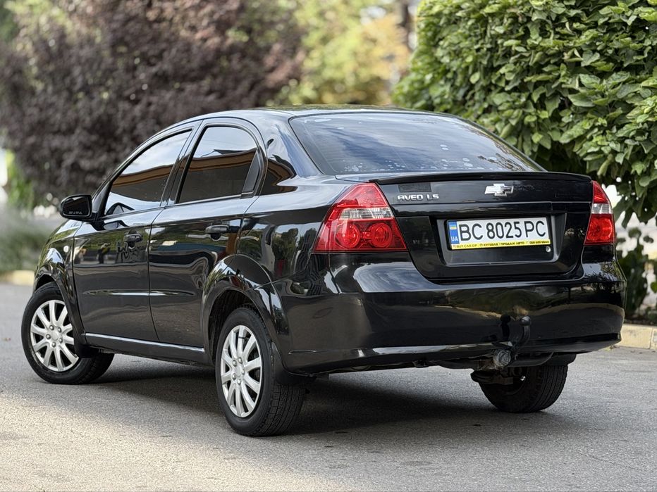 Chevrolet Aveo T250 M/T