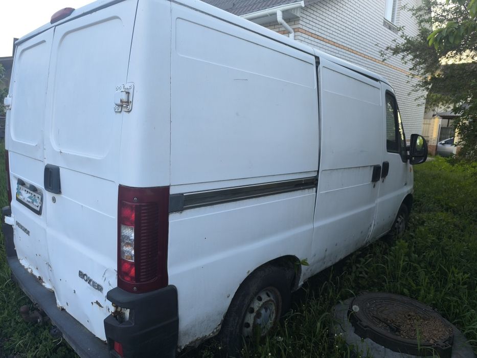 Peugeot Boxer 2005 р  2 л. дизель на запчастини