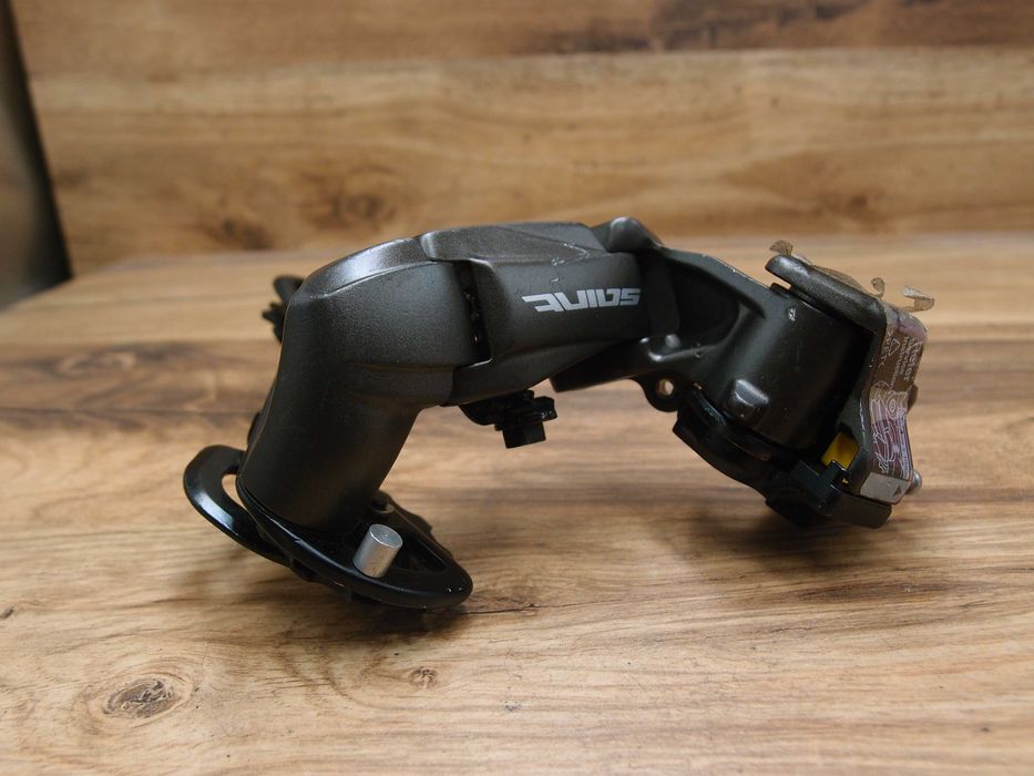 tylna przerzutka Shimano Saint RD-M800 długi wózek Mega Drive Train 9