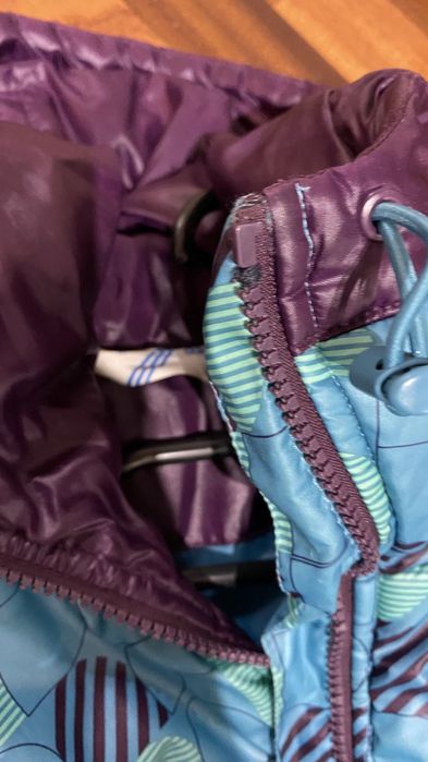 Kurtka zimowa dziewczęca Adidas