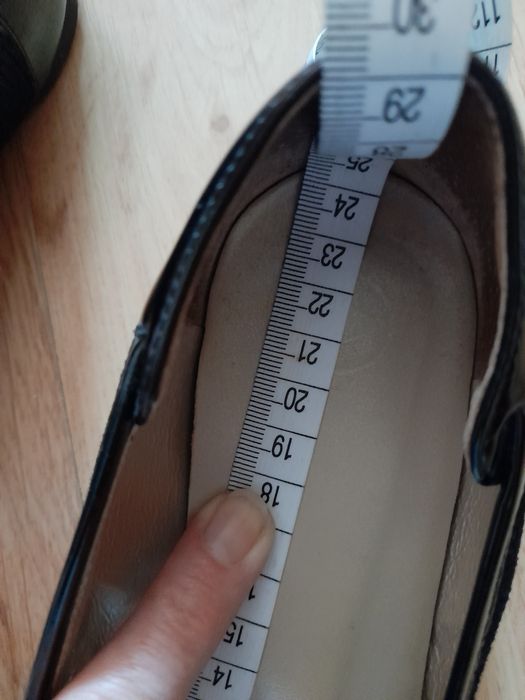 Buty damskie czarne ( baleriny )