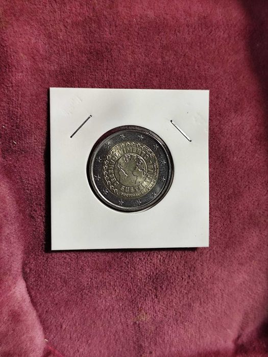 Moeda 2€ 2025 Desenvolvimento Sustentável