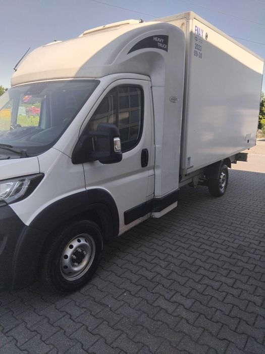 fiat ducato chłodnia kontener 8 palet