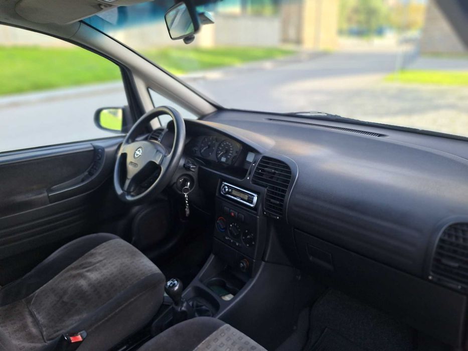 Opell zafira 7 lugares