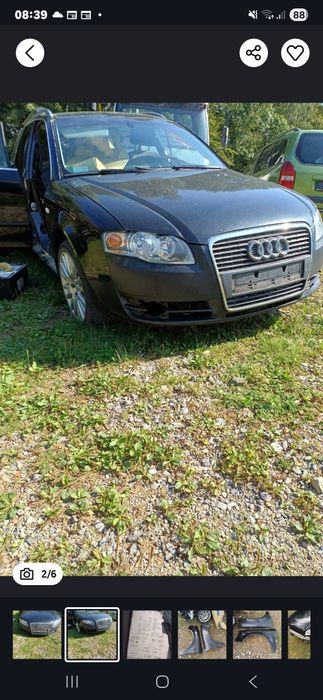Szyba czołowa audi A4 b6 b7 szyba przednia