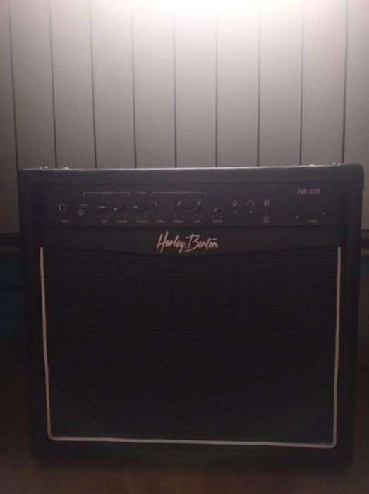 Wzmacniacz gitarowy Harley Benton HB-40R