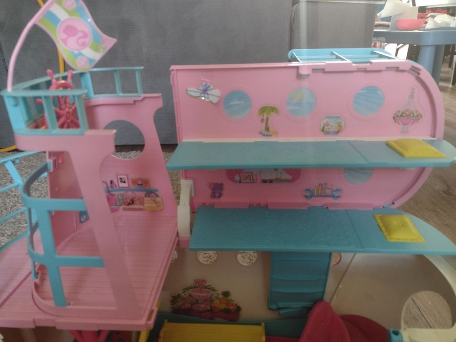 Statek dla lalek barbie