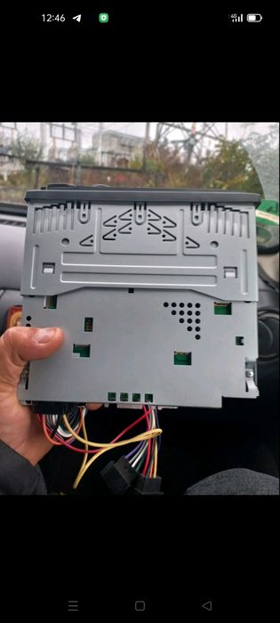 Магнитола alpine CDЕ-181RR с блютузом