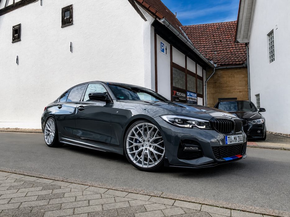 Felgi koła 20 cali yido yp3 letnie 8mm 5x112 audi bmw vw seat skoda mercedes g20 g21 a4 a6 e c klasa