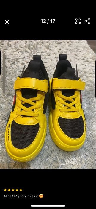 Кросівки дитячі для хлопчика