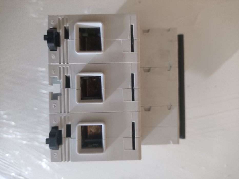 Disjuntor de alta performance, da marca ABB modelo S803B-C125