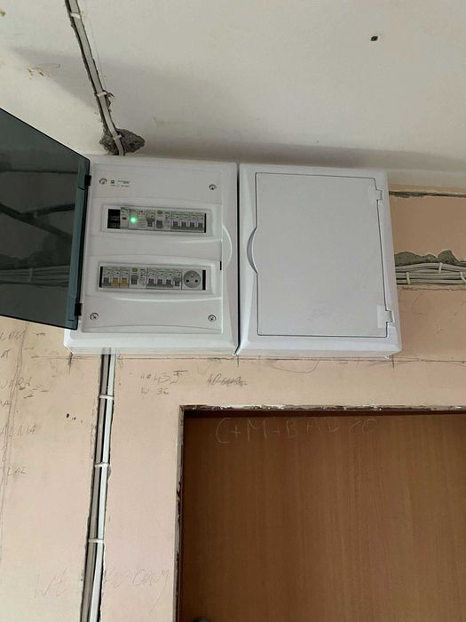 Elektryk - Instalacje elektryczne/Inteligentny dom/Sieci komputerowe
