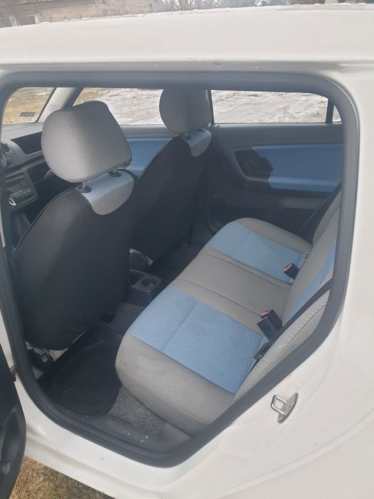 Skoda Fabia 1, 2benzyna+gaz