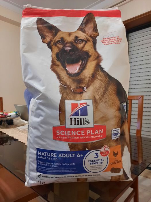 Ração para cães adulto