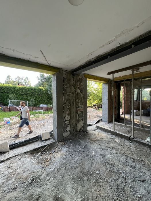 Przebudowy Podciagi Wyburzenia Scian Nosnych