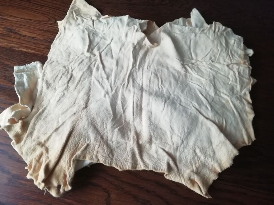 łatki, skrawki skóry ircha