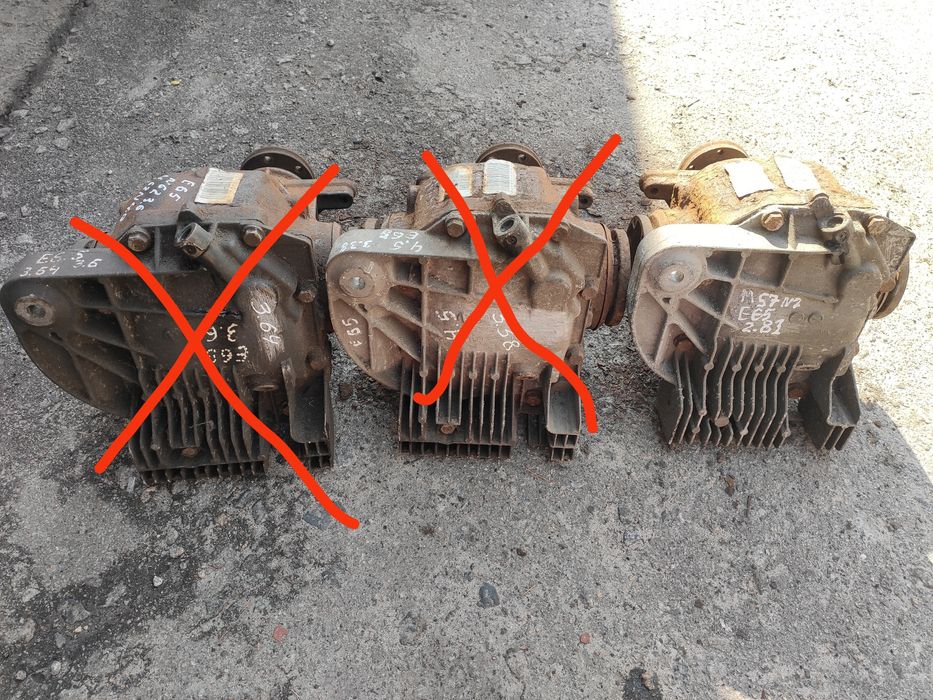 Редуктор заднего моста BMW E65, E66