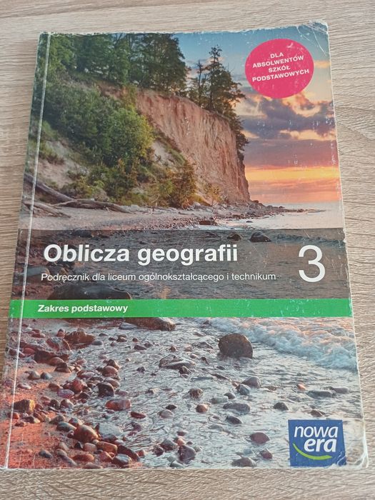 Oblicza geografii 3 zakres podstawowy