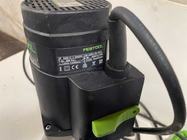 Frezarka Festool OF 2000 E/1