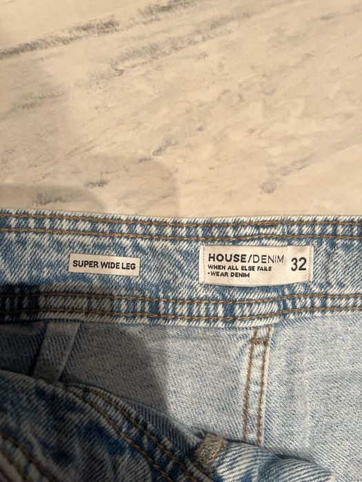 Spodnie jeansowe baggy