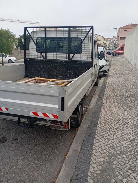 Vendo carrinha caixa aberta Opel Movano 2007. 9 lugares