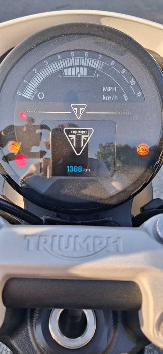 Triumph Trident 660 Tribute Edition