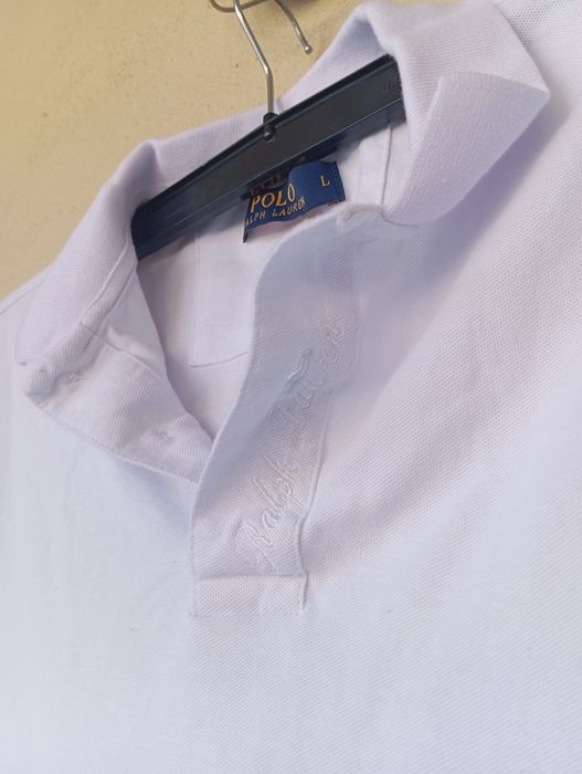 Polo branco Ralph Lauren M