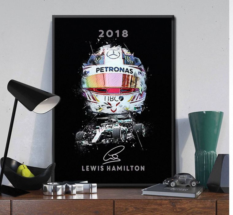 F1 Quadros Lewis Hamilton Lindissimos