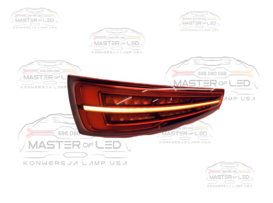 Konwersja Przeróbka lamp USA Audi A3 A4 A5 A6 A7 A8 Q3 Q5 Q7