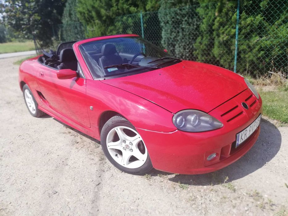 MG  TF  -fajne Cabrio - Roadster -Hardtop -do jazdy lub zamiana