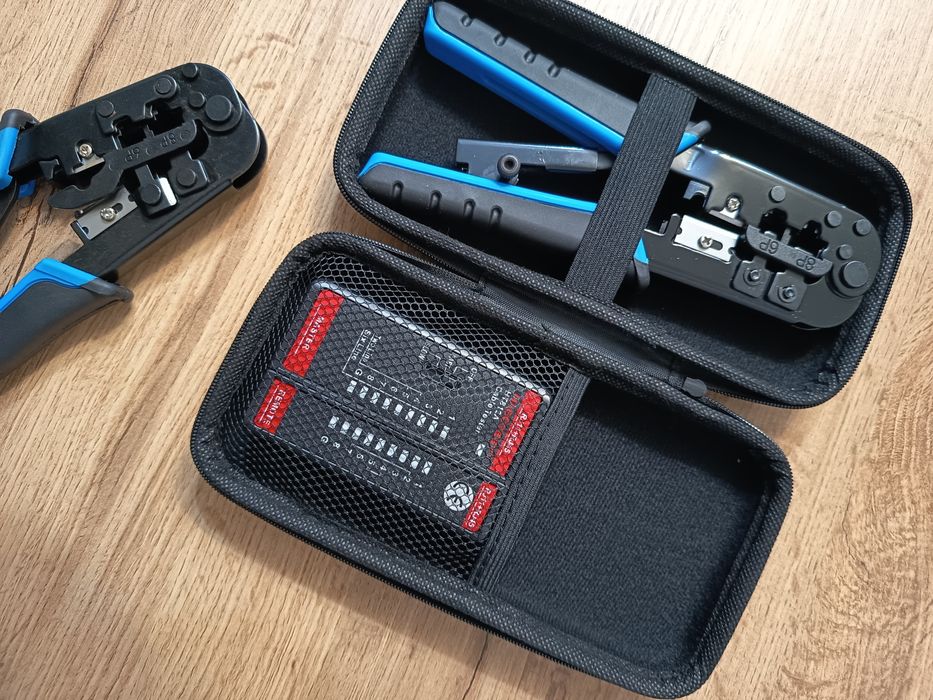 Кримпер, обжимка для витой пары RJ45