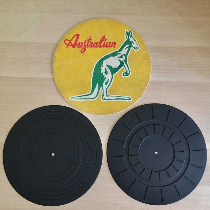 Tapetes para gira-discos slipmat
