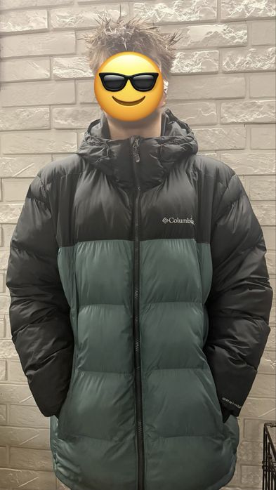 Kurtka puchowa bardzo ciepla marki Columbia