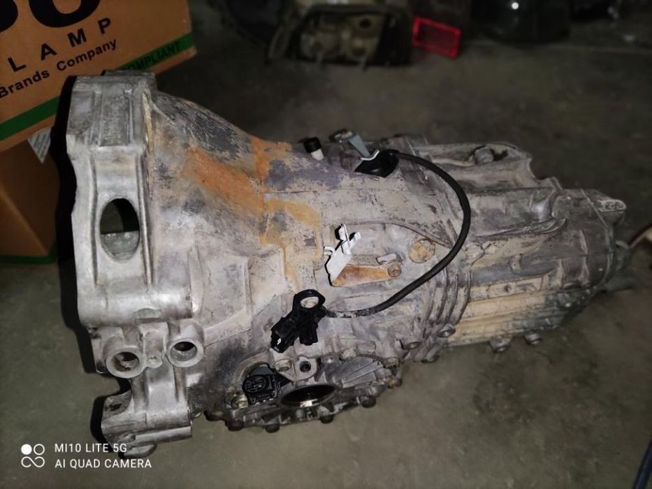 Caixa de velocidades - Audi A.4  1.8 Turbo 150cv ( DHW )