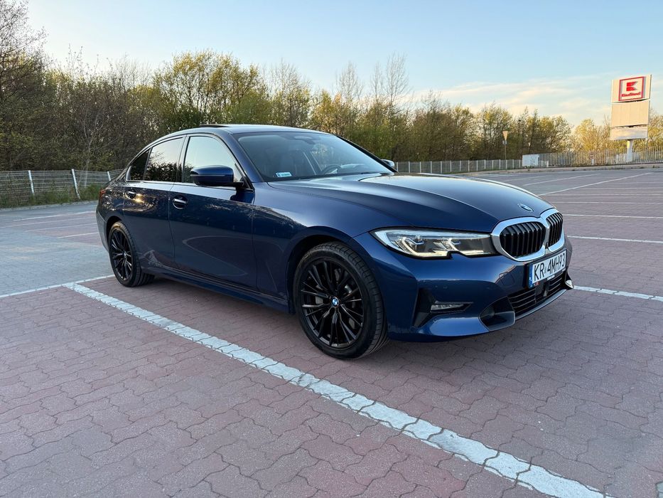 BMW Seria 3 BMW G20 330i xDrive salon Polska piękny stan