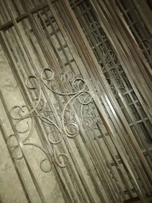 Рештки на металлические.