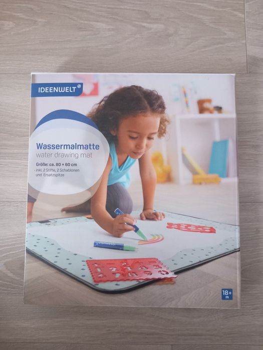 Mata do malowania wodą