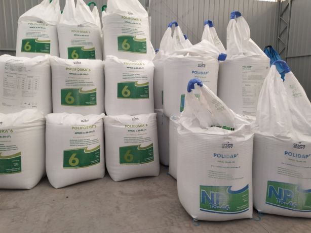 Saletrosan, mocznik, saletra, salmag, saletrzak, fosforan, polifoska