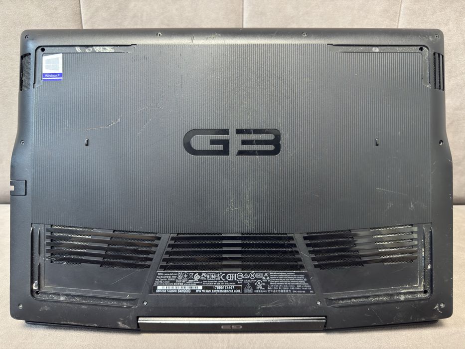 Dell G3 3500 (i7-10750H, 1650 Ti, 16Gb, 256Gb)