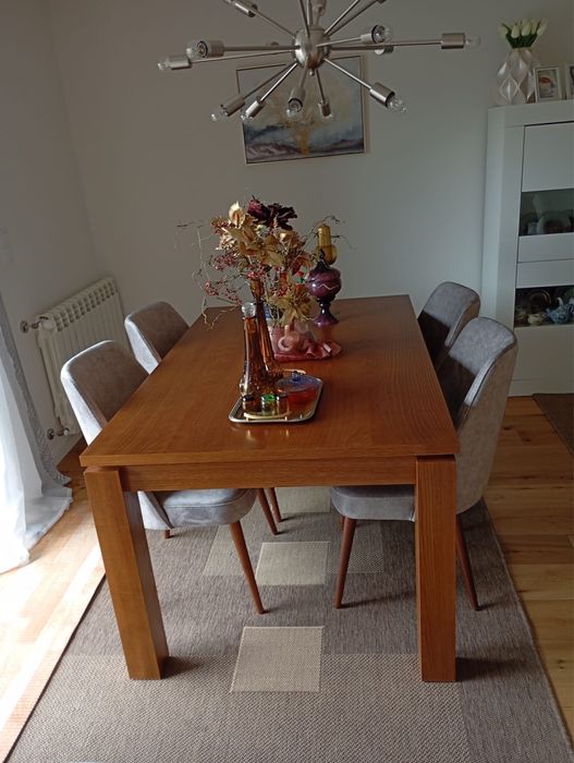 Mesa extensível 1.70-2.15m (cadeiras não incluidas)