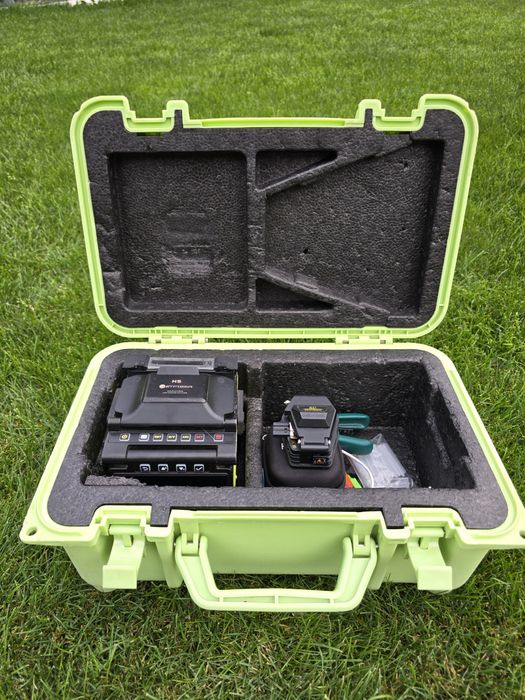 Зварювальний апарат для оптоволокна Jetfiber H5