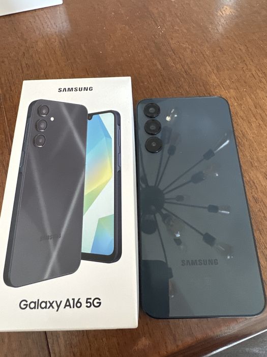 Samsung A16 5G 128GB, como novo