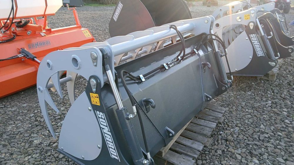 Szuflo-krokodyl Ząb palony 2,4m QFIT JCB Manitou Merlo Cat Case Sonarol