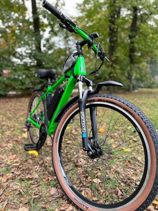 Wynajem elektrycznego roweru / E-bike rent / Аренда электровелосипеда