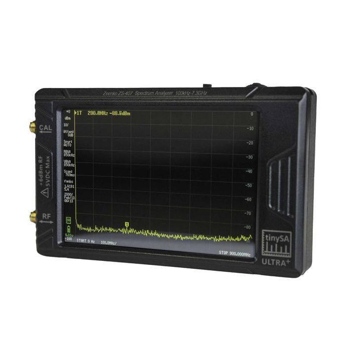 Анализатор спектра TinySA ULTRA+ ZS-407 10кГц - 12ГГц