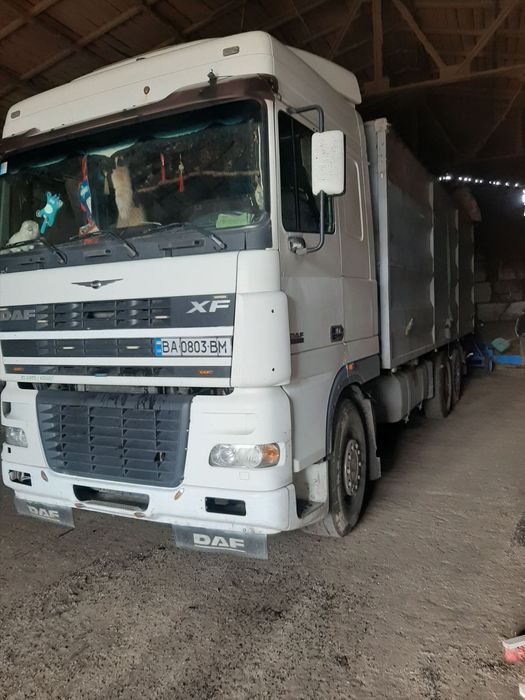 DAF XF95 2003 контейнеровоз