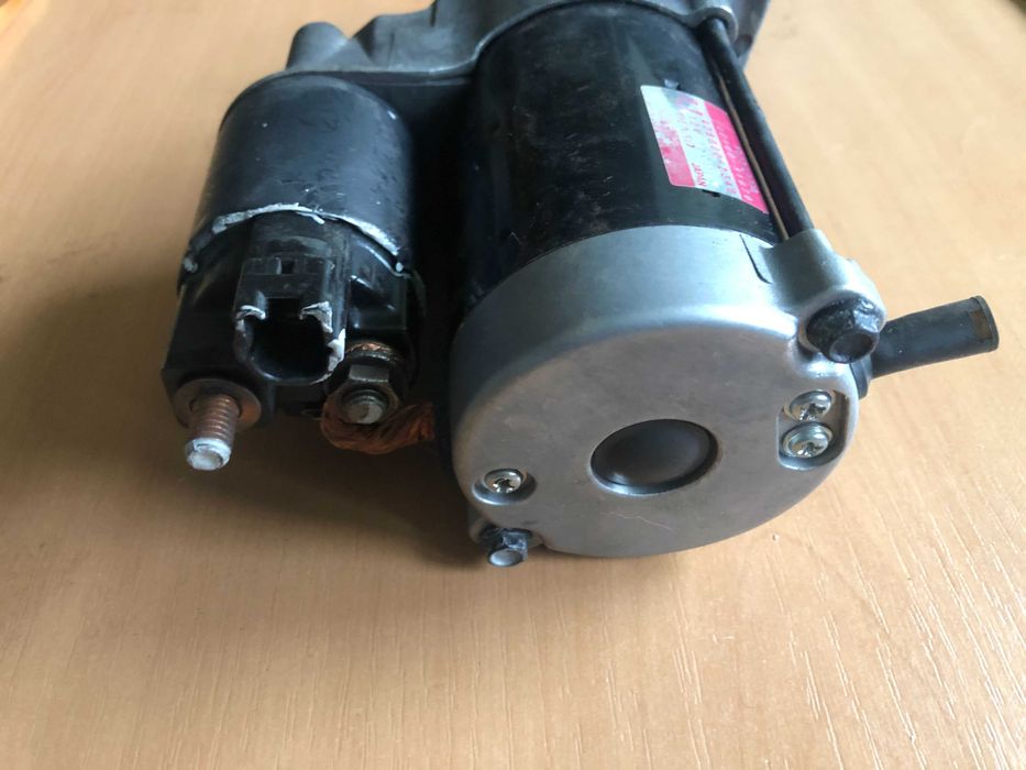 Стартер toyota land cruiser prado 120