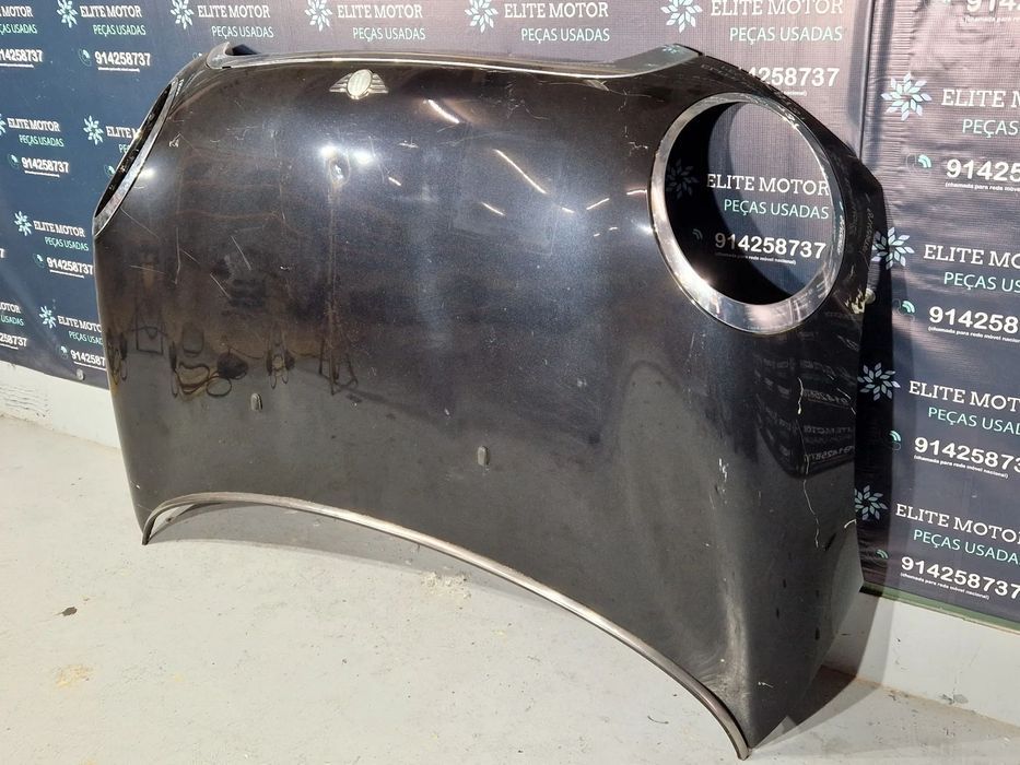 Capot usado MINI ONE COOPER R56 GASOLINA R55 R57 PRETO