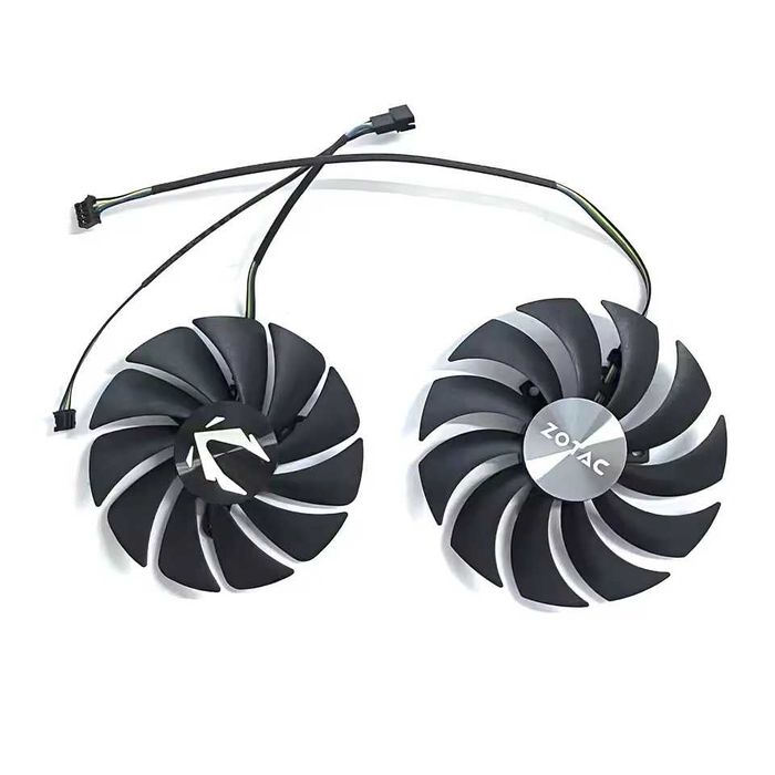 Вентилятор для видеокарт Zotac RTX 3060 и др. GA92S2U CF9015H12S 2шт