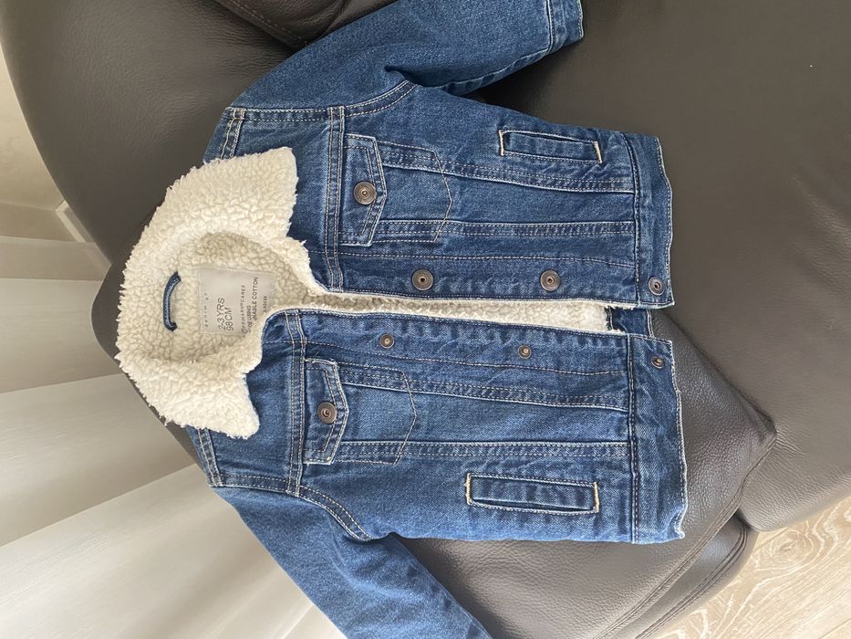 Неймовірна куртка-джинсівка primark 2-3 роки, ріст 98